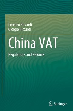 China VAT - Riccardi, Lorenzo;Riccardi, Giorgio