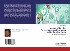 Impact of Pay for Performance on Improving Health Care Provision - Maseno, Matilda