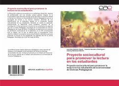 Proyecto sociocultural para promover la lectura en los estudiantes - Aseef, Lourdes Alemán;Rodríguez, Tamara Quintero;Martin, Zuleiny Meneses