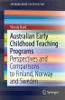 Australian Early Childhood Teaching... - Bild 1