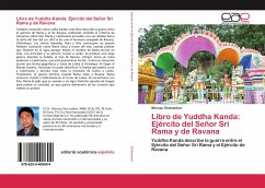 Libro de Yuddha Kanda: Ejército del Señor Sri Rama y de Ravana