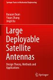 Large Deployable Satellite Antennas