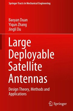 Large Deployable Satellite Antennas - Duan, Baoyan;Zhang, Yiqun;Du, Jingli