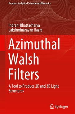 Azimuthal Walsh Filters - Bhattacharya, Indrani;Hazra, Lakshminarayan