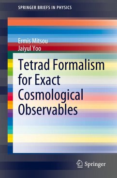 Tetrad Formalism for Exact Cosmological Observables - Mitsou, Ermis;Yoo, Jaiyul