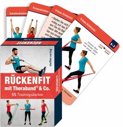 Trainingskarten: Rückenfit mit TheraBand® & Co. - Thomschke, Ronald