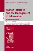 Human Interface and the Management of Information. Designing Information