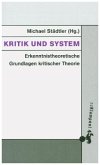 Kritik und System