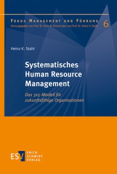 Systematisches Human Resource Management - Stahl, Heinz K.