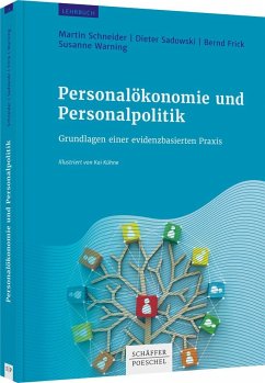 Personalökonomie und Personalpolitik - Schneider, Martin; Sadowski, Dieter; Frick, Bernd; Warning, Susanne