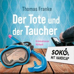Cover Soko mit Handicap: Der Tote und der Taucher