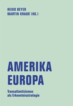 Amerika - Europa - Markovits, Andrei S.;Hatlapa, Ruth;Hemmer, Hans-Otto