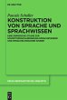 Konstruktion von Sprache und... - Bild 1