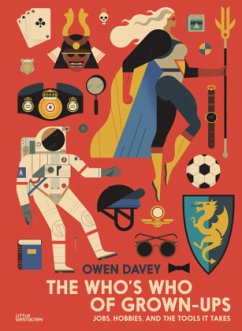 The Who's Who of Grown-Ups - Davey, Owen