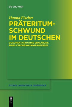 Präteritumschwund im Deutschen - Fischer, Hanna