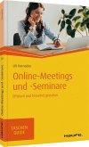 Online-Meetings und -Seminare