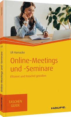 Online-Meetings und -Seminare - Harnacke, Uli