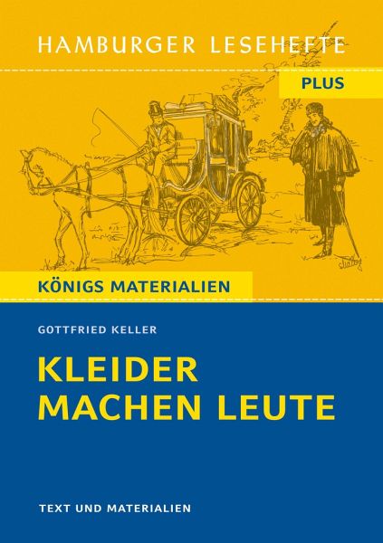 Kleider machen Leute. Hamburger Lesehefte Plus von Gottfried Keller -  Schulbücher portofrei bei bücher.de