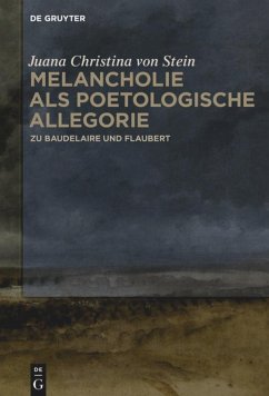 Melancholie als poetologische Allegorie - Stein, Juana Christina von