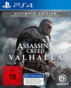 Assassin's Creed Valhalla Ultimate Edition (PlayStation 4)