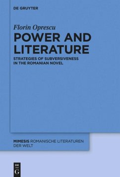 Power and Literature - Oprescu, Florin