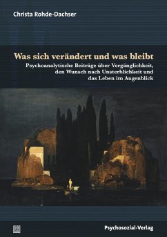 Was sich verändert und was bleibt - Rohde-Dachser, Christa