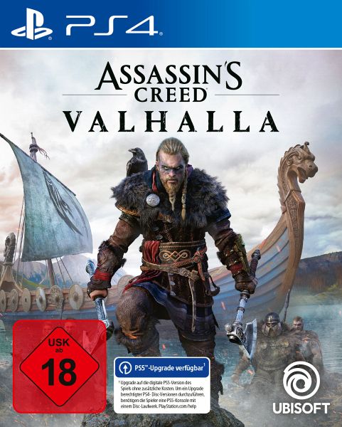 Assassin's Creed Valhalla (Free upgrade to PS5) (PlayStation 4) - Games  versandkostenfrei bei {$this->shop_name}