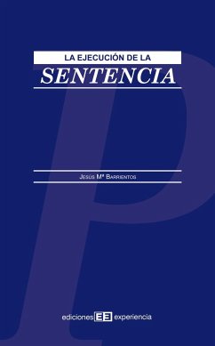 Cover La ejecución de la sentencia (eBook, ePUB)