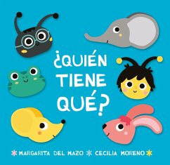 ¿Quién tiene qué? (eBook, ePUB) - Del Mazo, Margarita; Moreno, Cecilia