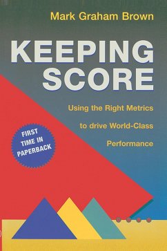 Keeping Score (eBook, ePUB) - Brown, Mark Graham