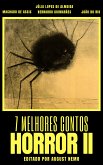 7 melhores contos - Horror II (eBook, ePUB)