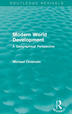 Cover Modern World Development (eBook, PDF)