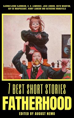 Cover 7 best short stories - Fatherhood (eBook, ePUB)