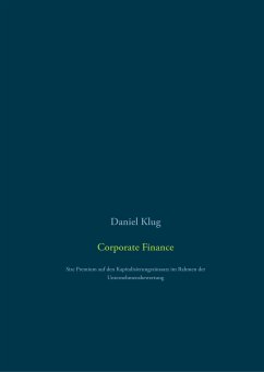 Corporate Finance (eBook, ePUB)