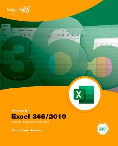 Aprender Excel 365/2019 con 100 ejercicios prácticos (eBook, ePUB) - Hurtado, Sonia Llena