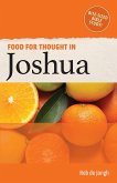 Food for Thought in Joshua