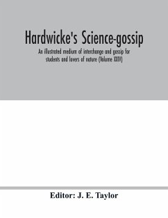 Cover Hardwicke's science-gossip