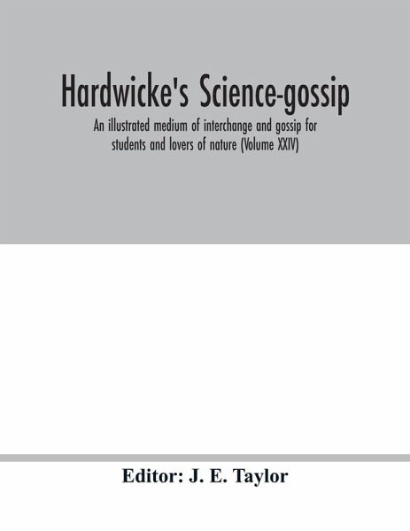 Hardwicke's science-gossip
