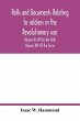 Rolls and documents relating to... - Bild 1