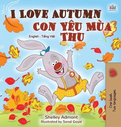 I Love Autumn (English Vietnamese Bilingual Book for Children) - Admont, Shelley; Books, Kidkiddos
