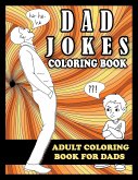 Dad Jokes Coloring Book