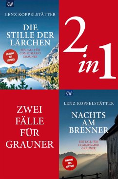 Zwei Fälle für Commissario Grauner (2in1-Bundle) (eBook, ePUB) - Koppelstätter, Lenz