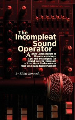 The Incompleat Sound Operator - Kennedy, Ridge
