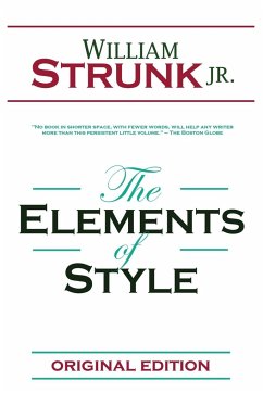 The Elements of Style - Strunk, William