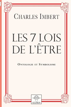 Les 7 Lois de l'Être - Imbert, Charles