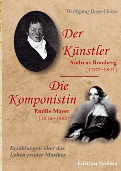 Der Künstler / Die Komponistin (eBook, ePUB) - Rose-Heine, Wolfgang
