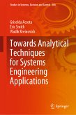 Towards Analytical Techniques for Systems Engineering Applications (eBook, PDF)