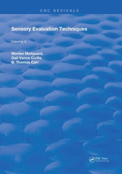 Sensory Evaluation Techniques (eBook, PDF) - Meilgaard, Morten