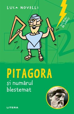 Sclipiri de geniu. Pitagora și numărul blestemat (fixed-layout eBook, ePUB) - Novelli, Luca