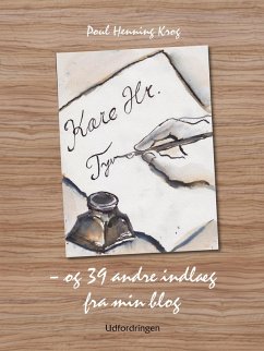 Kære Hr. Tyv (eBook, ePUB) - Krog, Poul Henning